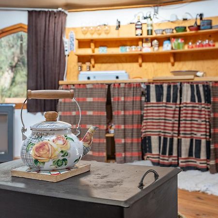 Eco Yurta Lanjaron Villa Kültér fotó