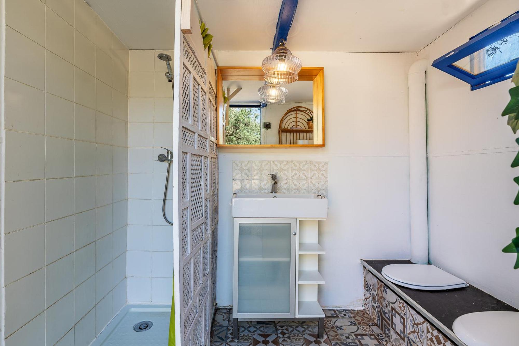 Eco Yurta Lanjaron Villa Kültér fotó