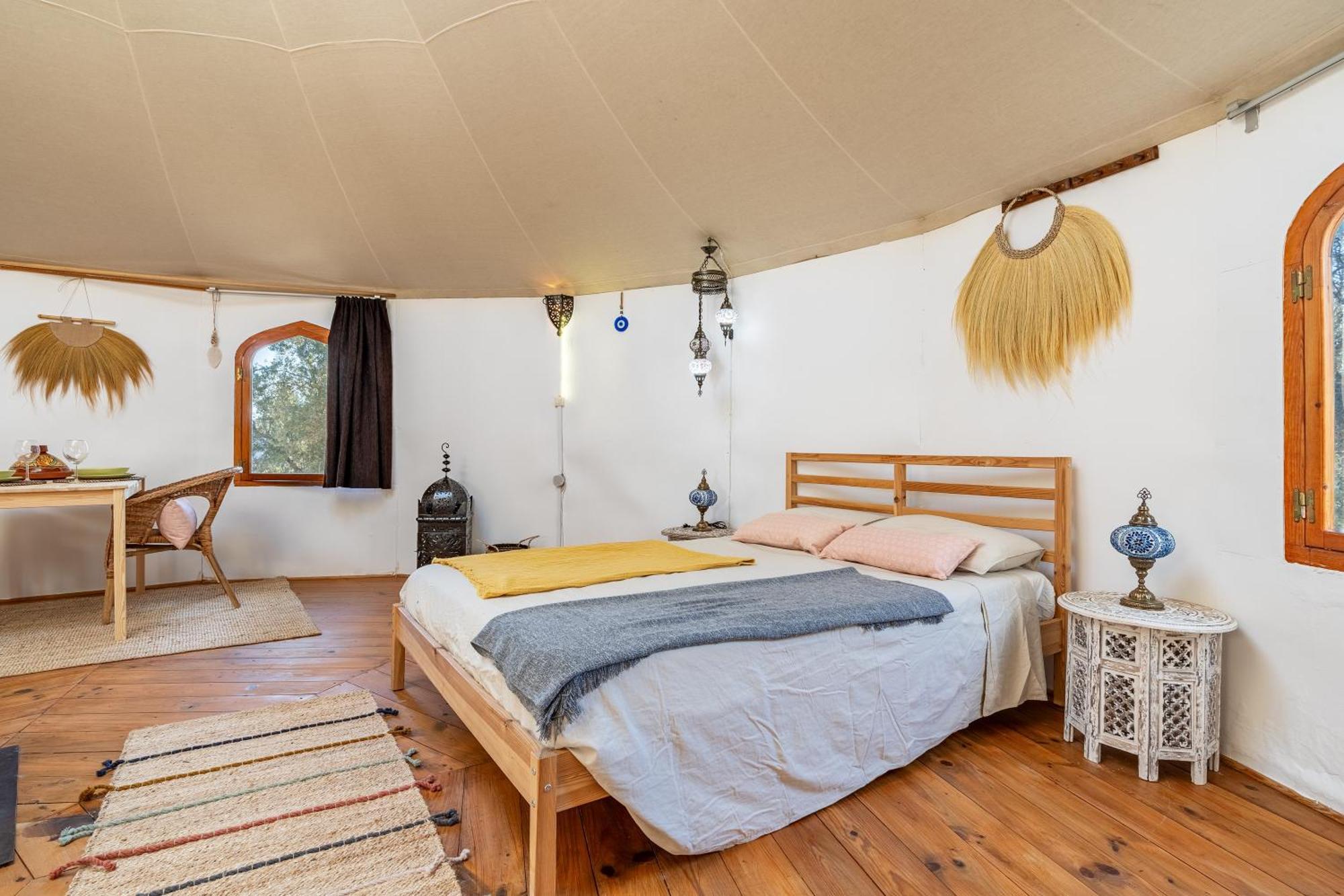 Eco Yurta Lanjaron Villa Kültér fotó
