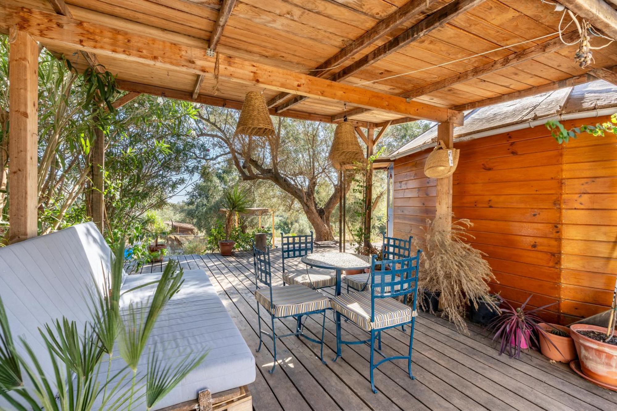Eco Yurta Lanjaron Villa Kültér fotó