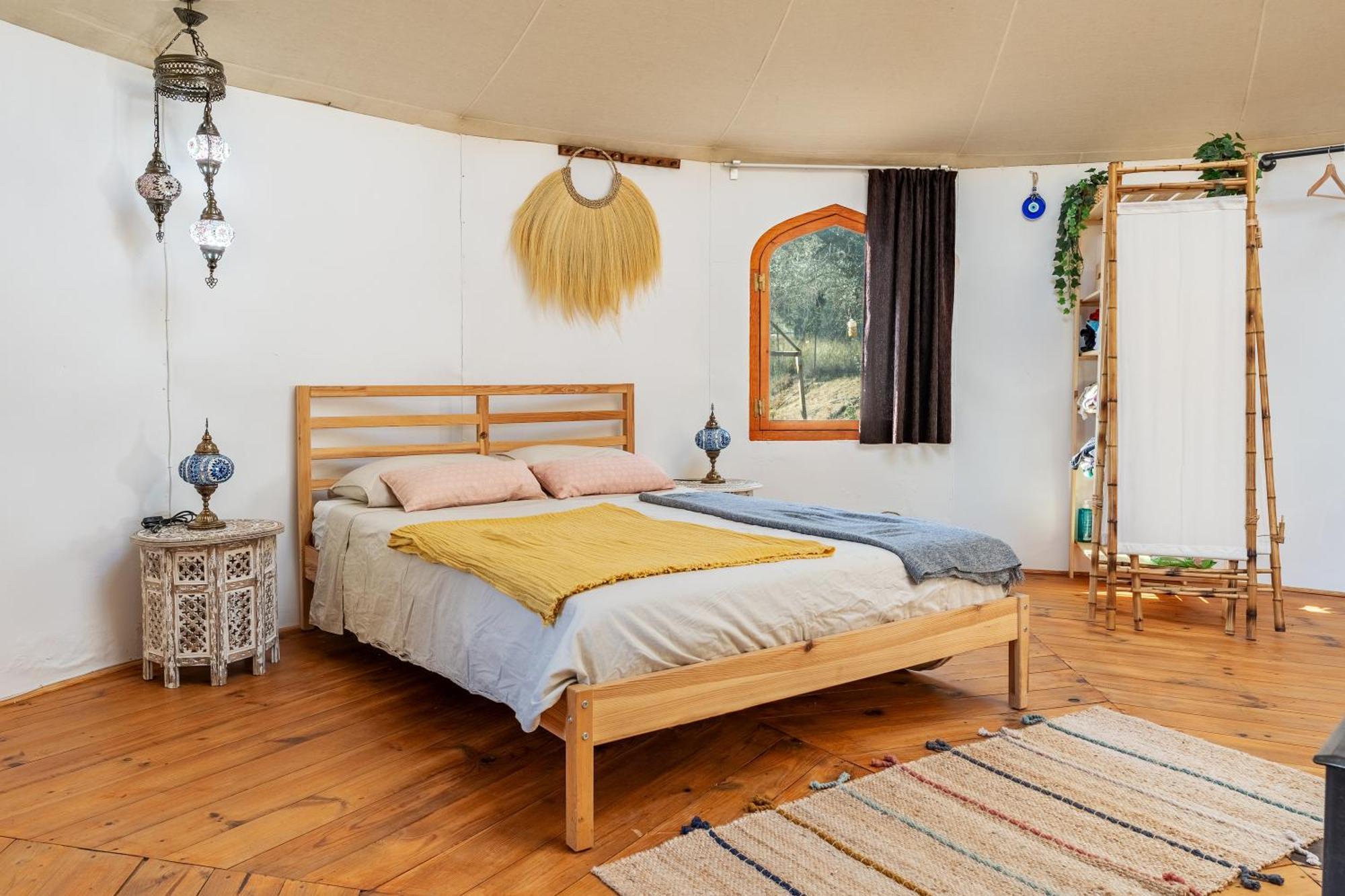 Eco Yurta Lanjaron Villa Kültér fotó
