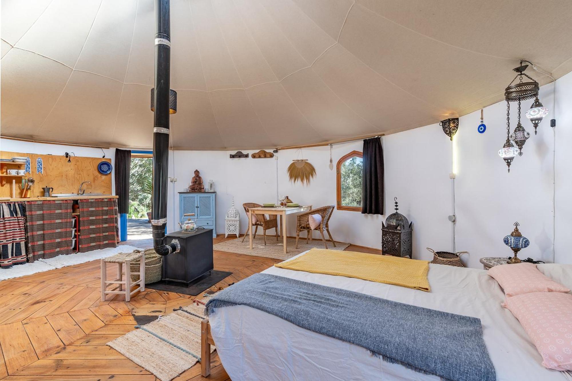 Eco Yurta Lanjaron Villa Kültér fotó