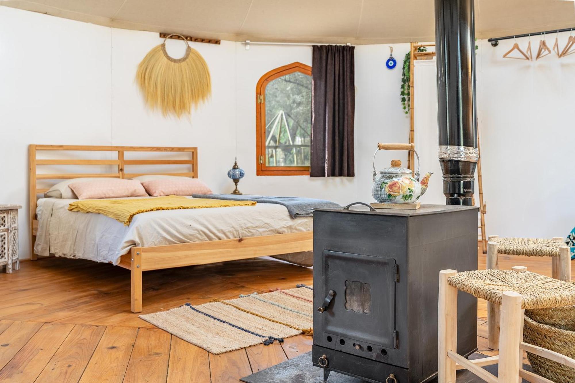 Eco Yurta Lanjaron Villa Kültér fotó