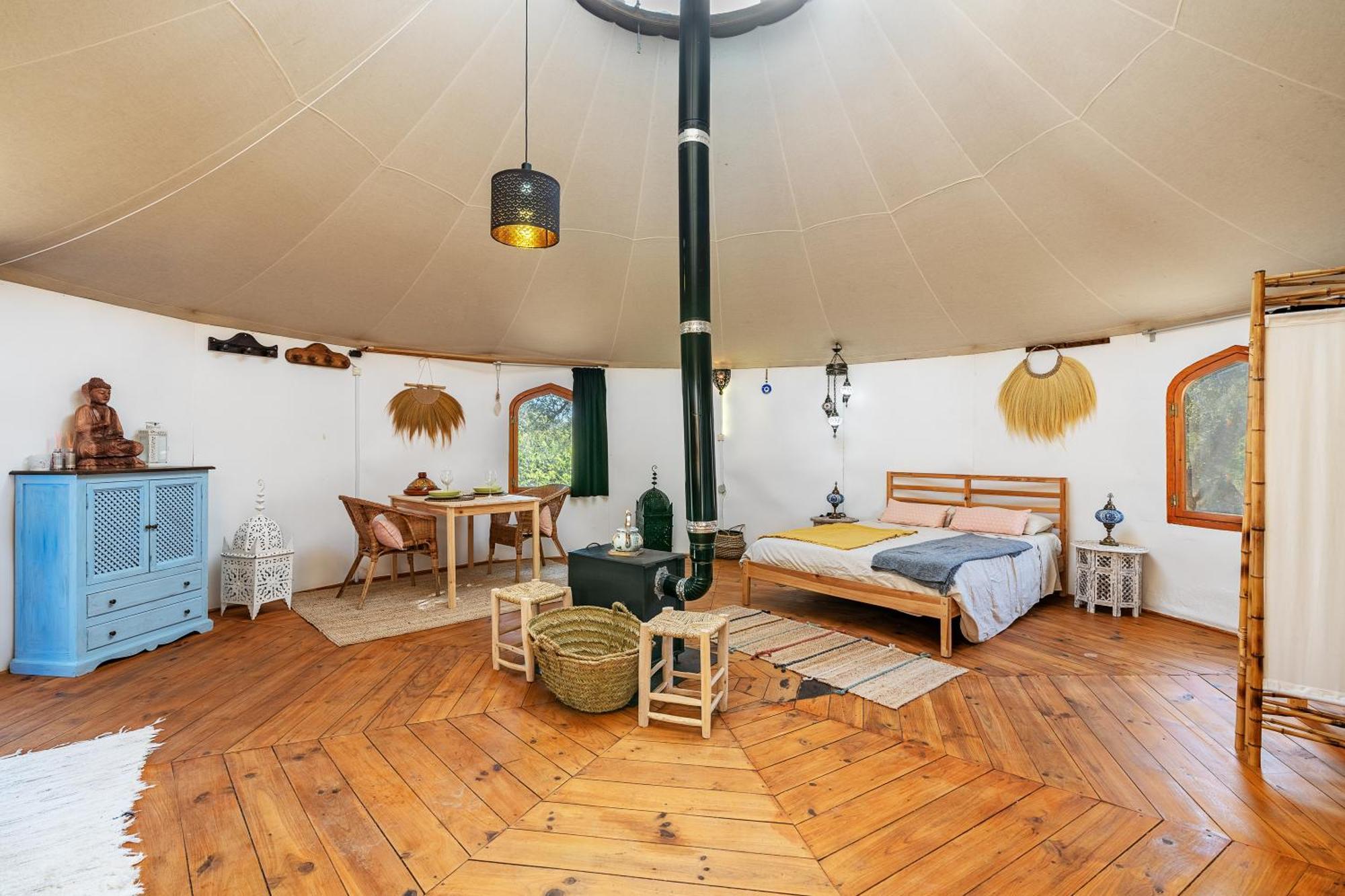 Eco Yurta Lanjaron Villa Kültér fotó