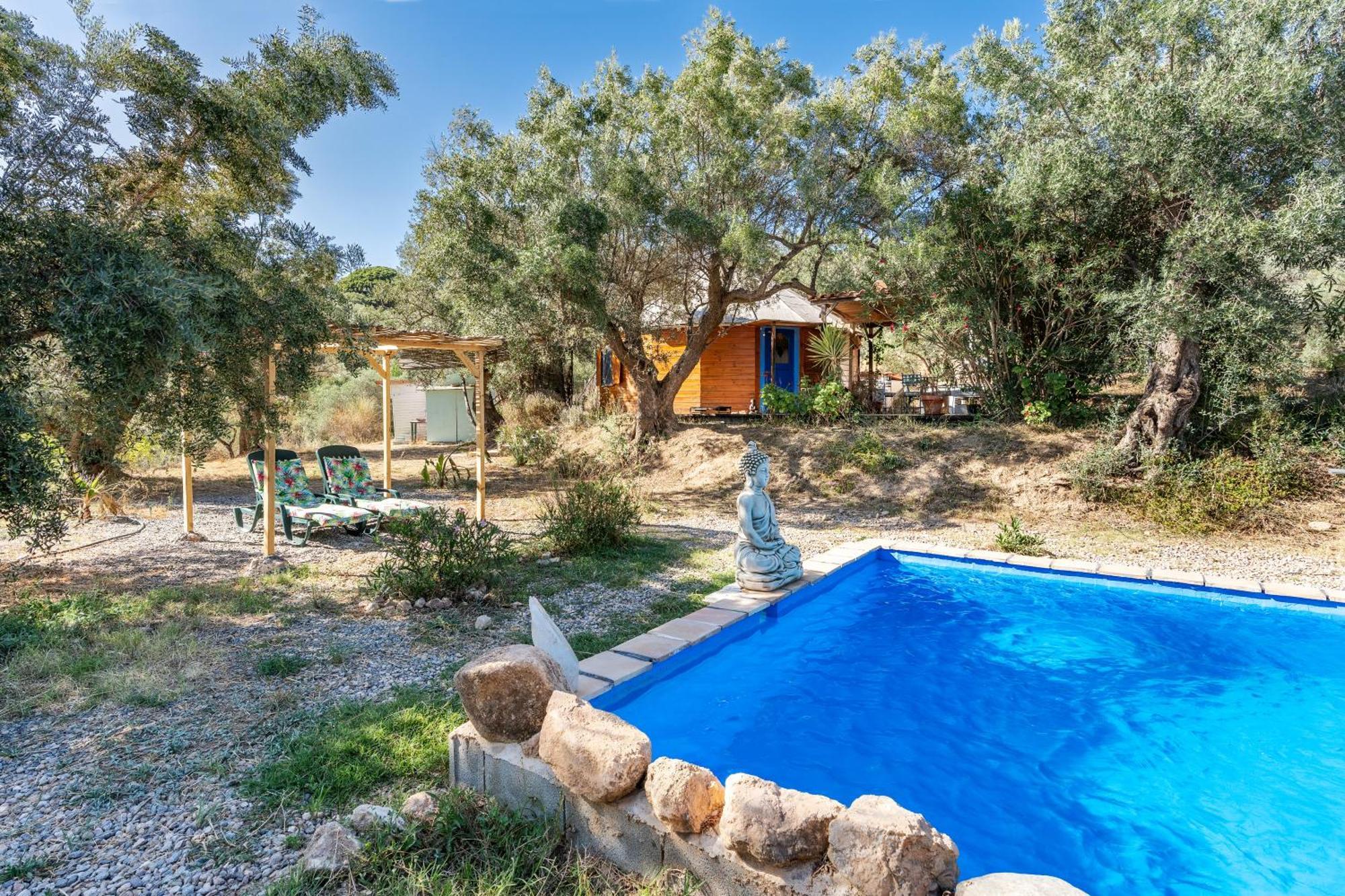 Eco Yurta Lanjaron Villa Kültér fotó