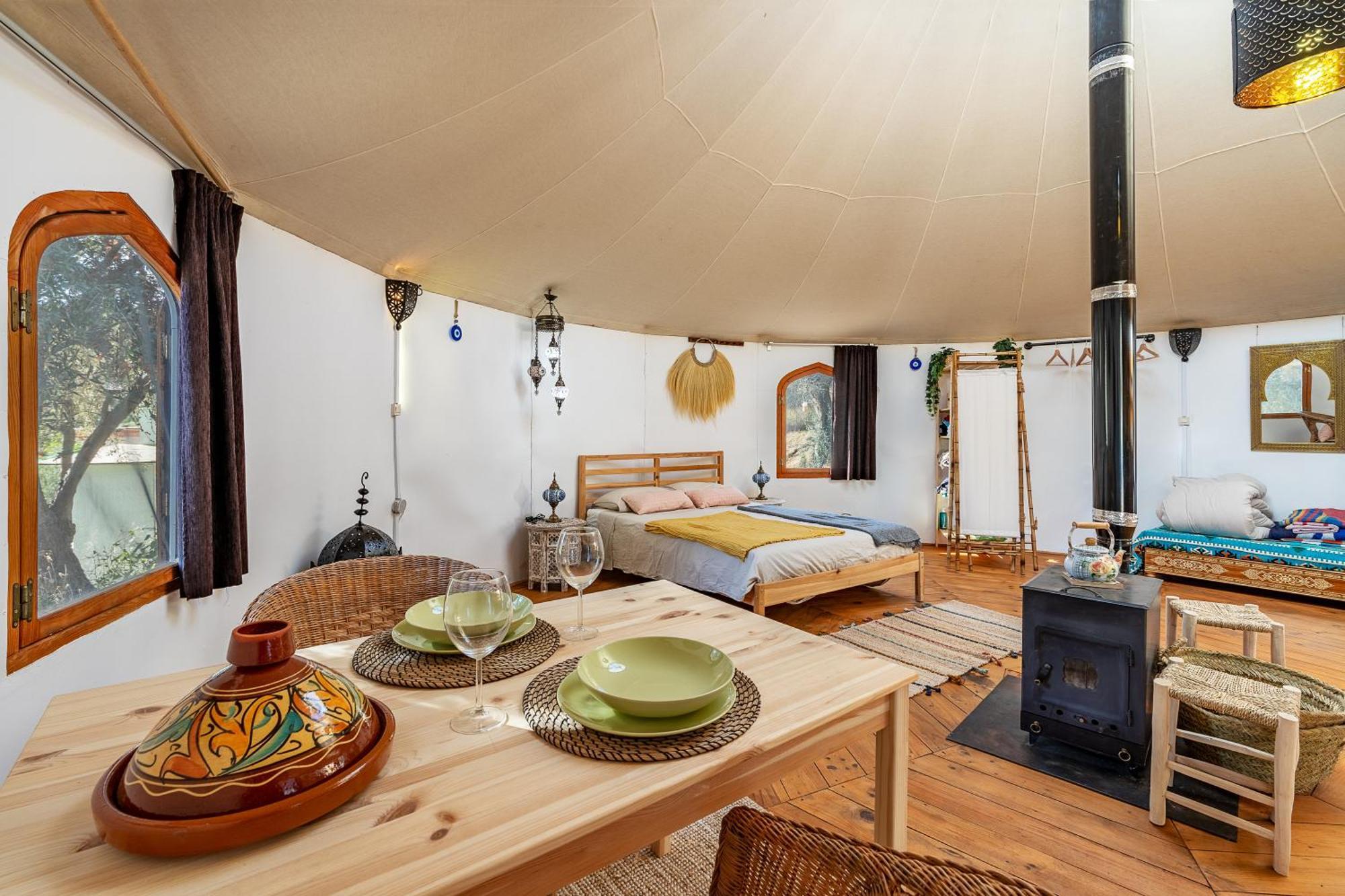 Eco Yurta Lanjaron Villa Kültér fotó