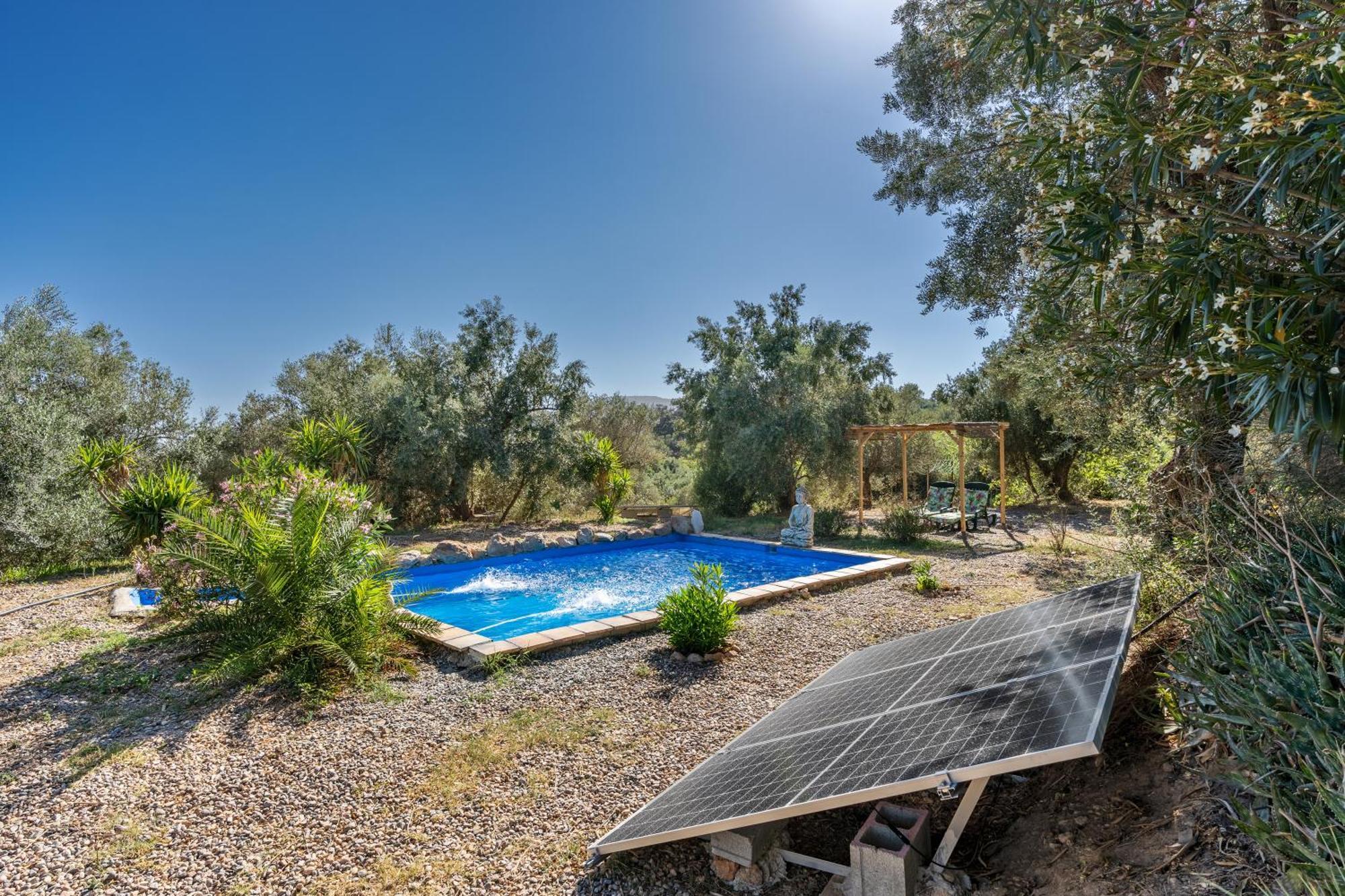 Eco Yurta Lanjaron Villa Kültér fotó