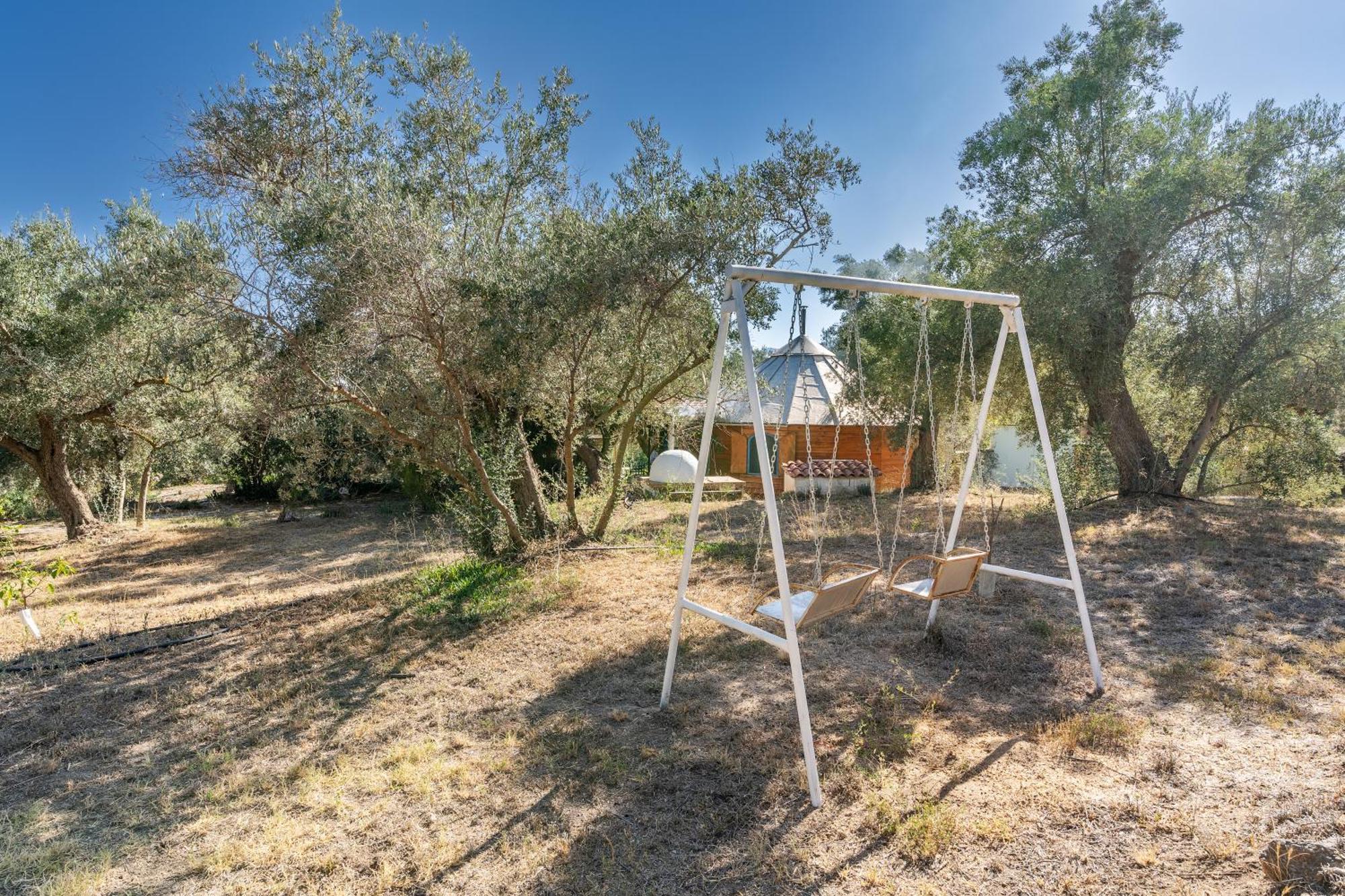 Eco Yurta Lanjaron Villa Kültér fotó